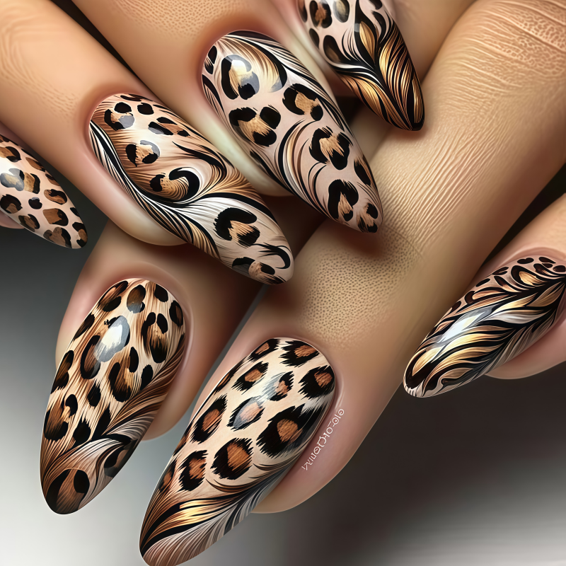 24PCS Long French Almond Press - مراجعة Nail Extension Tips وسعره
