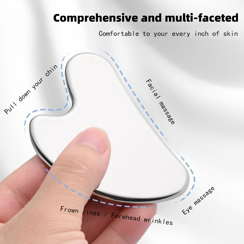 Stainless Steel Scraper, Heart - مراجعة Beauty Makeup Foundation وسعره