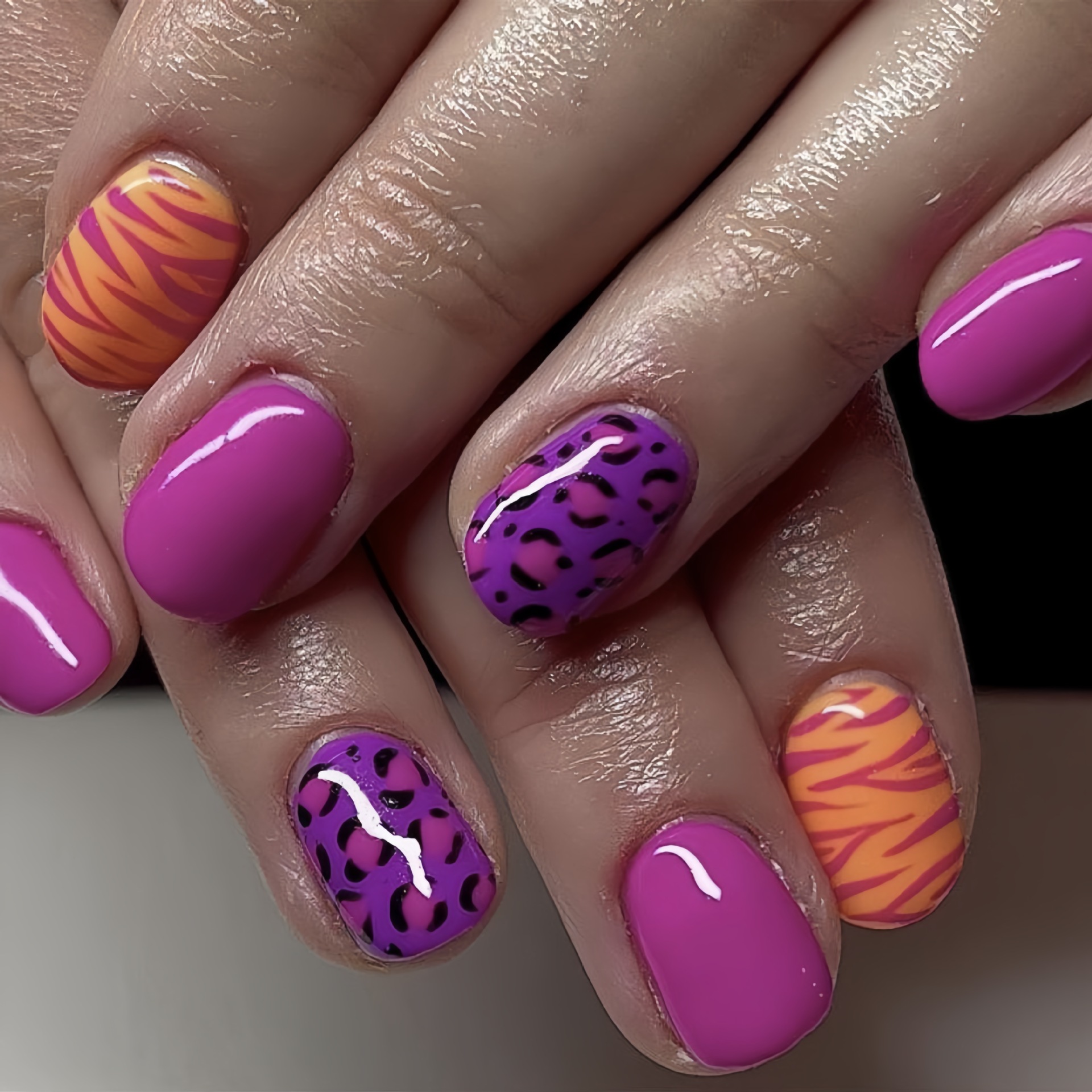 Short long fake nails for wome - مراجعة Nail Extension Tips وسعره