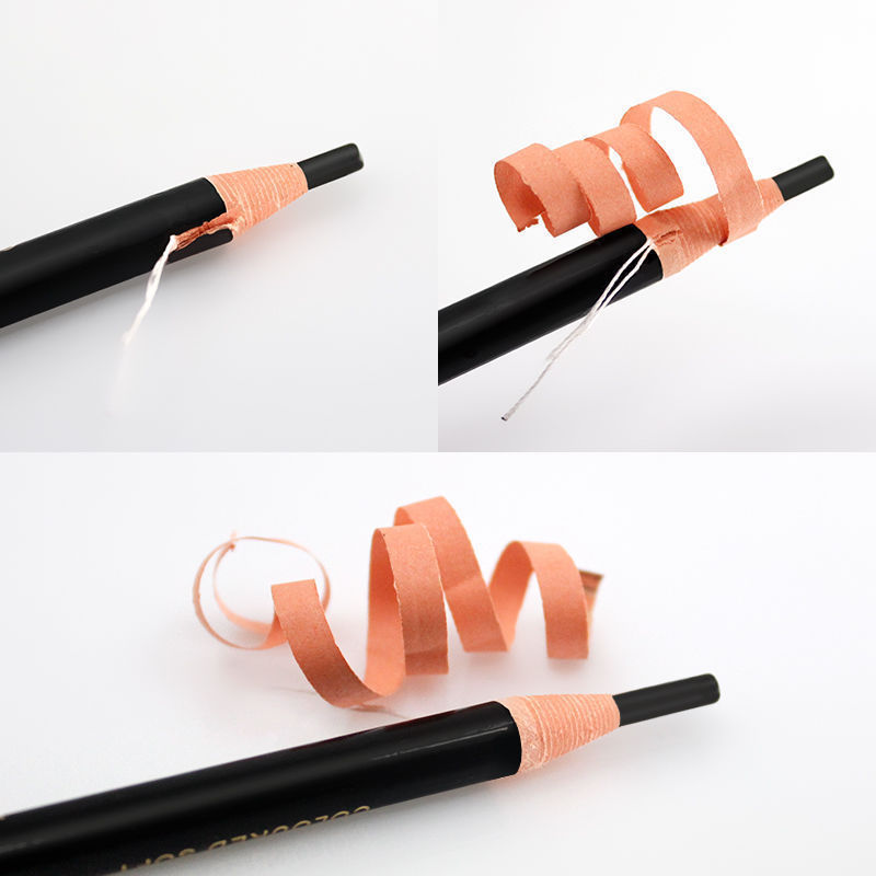 2pcs Waterproof Long Lasting E - مراجعة Eyebrow Pomade Pencil وسعره