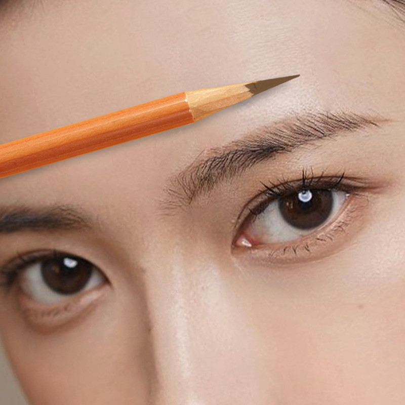 Eyebrow Pen Hard Microblading  - مراجعة Eyebrow Pomade Pencil وسعره