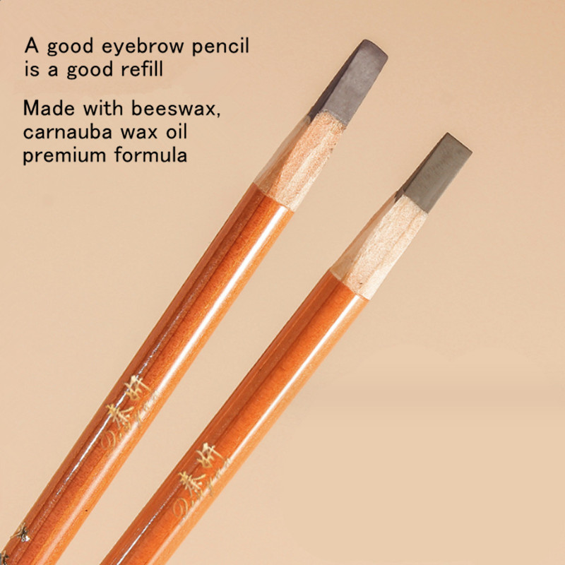 Eyebrow Pen Hard Microblading  - مراجعة Eyebrow Pomade Pencil وسعره