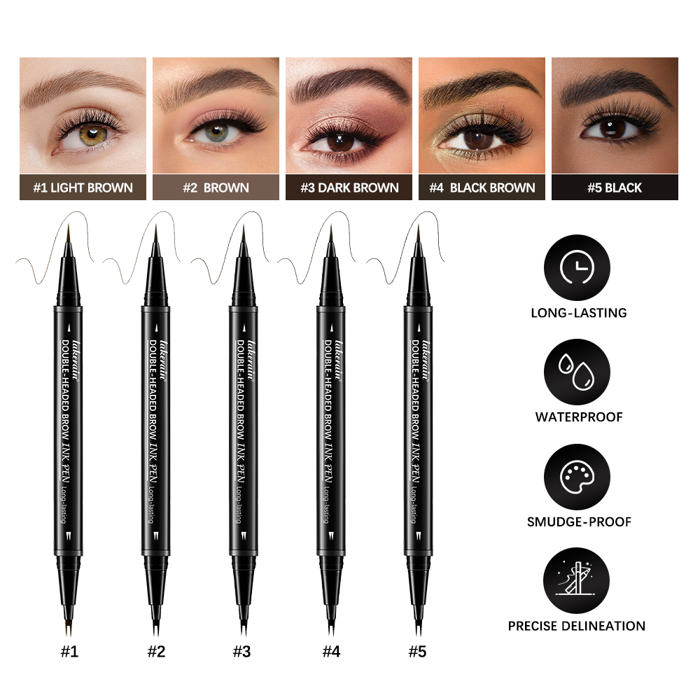 2 In 1 Eyebrow Pencil Waterpro - مراجعة Eyebrow Pomade Pencil وسعره