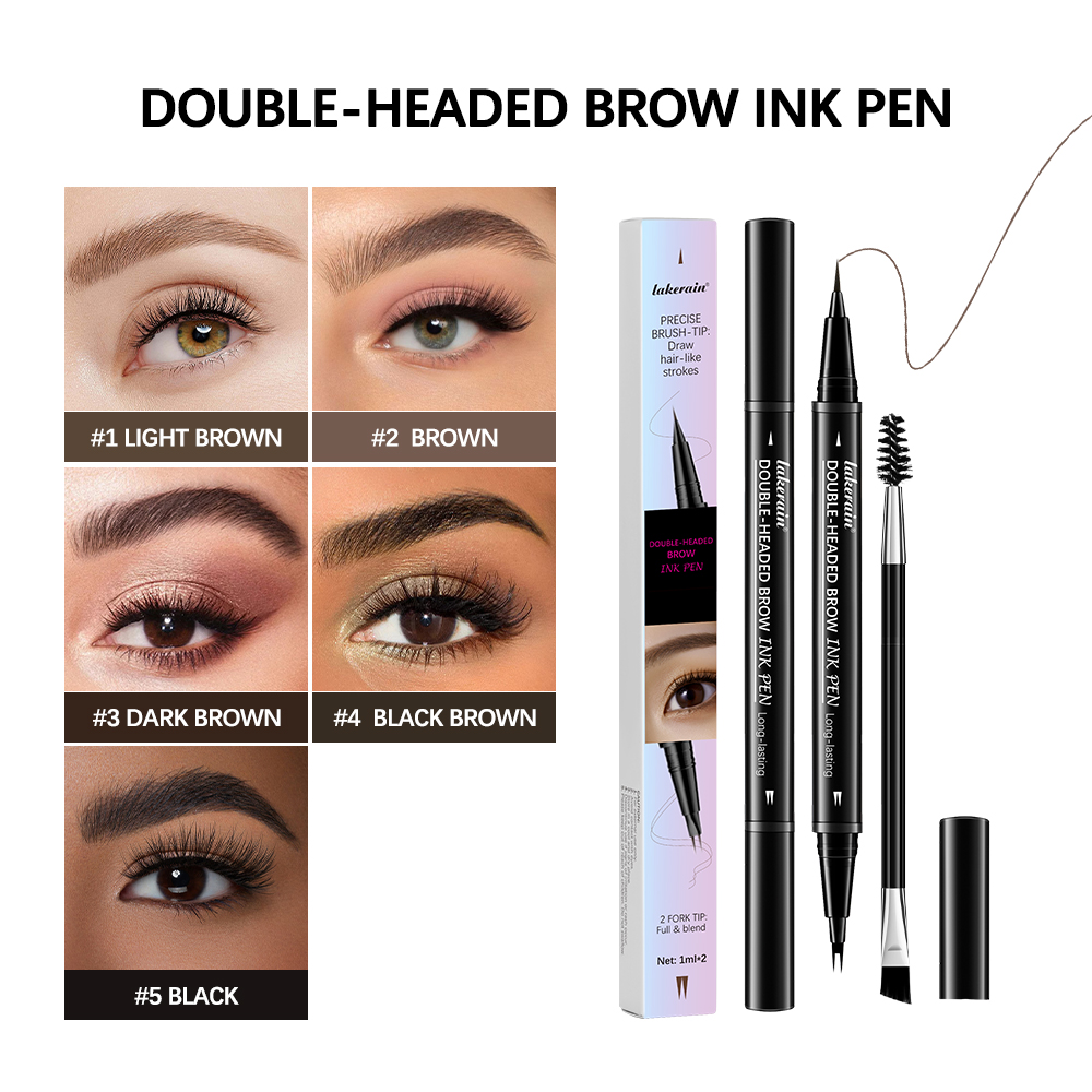 2 In 1 Eyebrow Pencil Waterpro - مراجعة Eyebrow Pomade Pencil وسعره