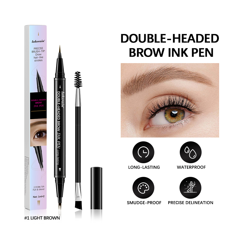 2 In 1 Eyebrow Pencil Waterpro - مراجعة Eyebrow Pomade Pencil وسعره