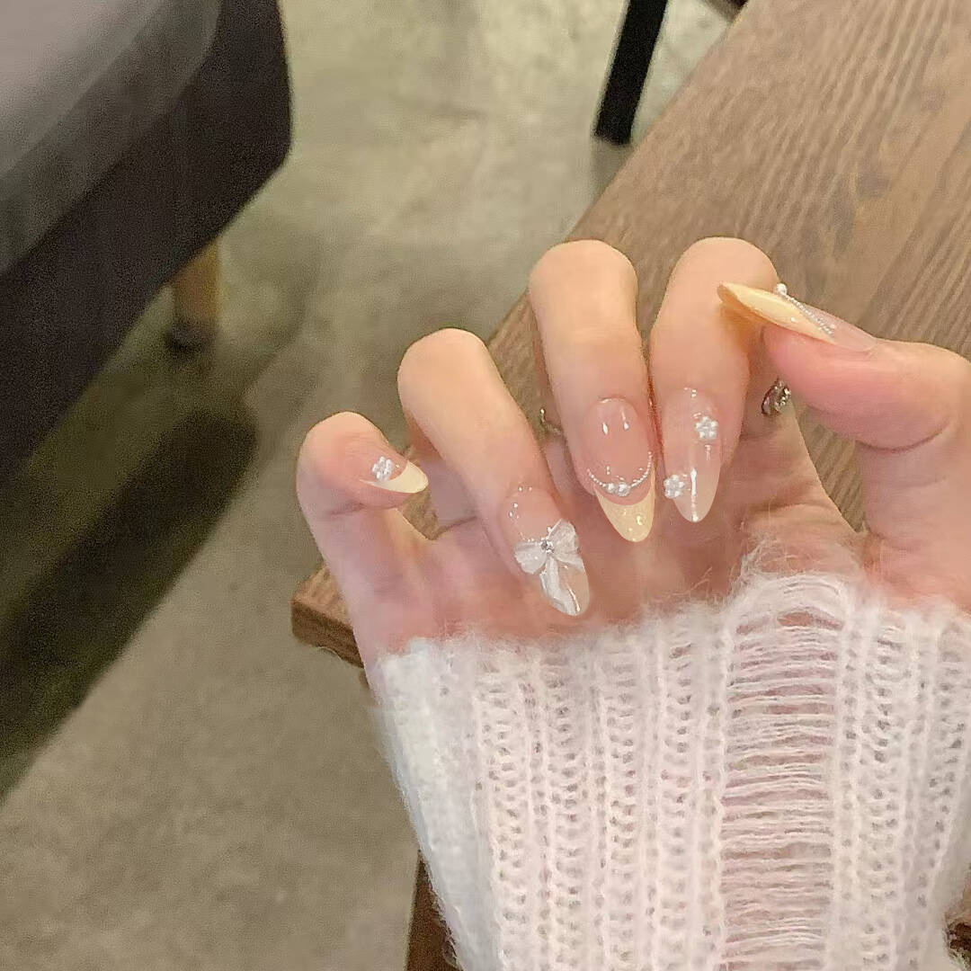 10Pcs Wearable Reuse Finished  - مراجعة Nail Extension Tips وسعره