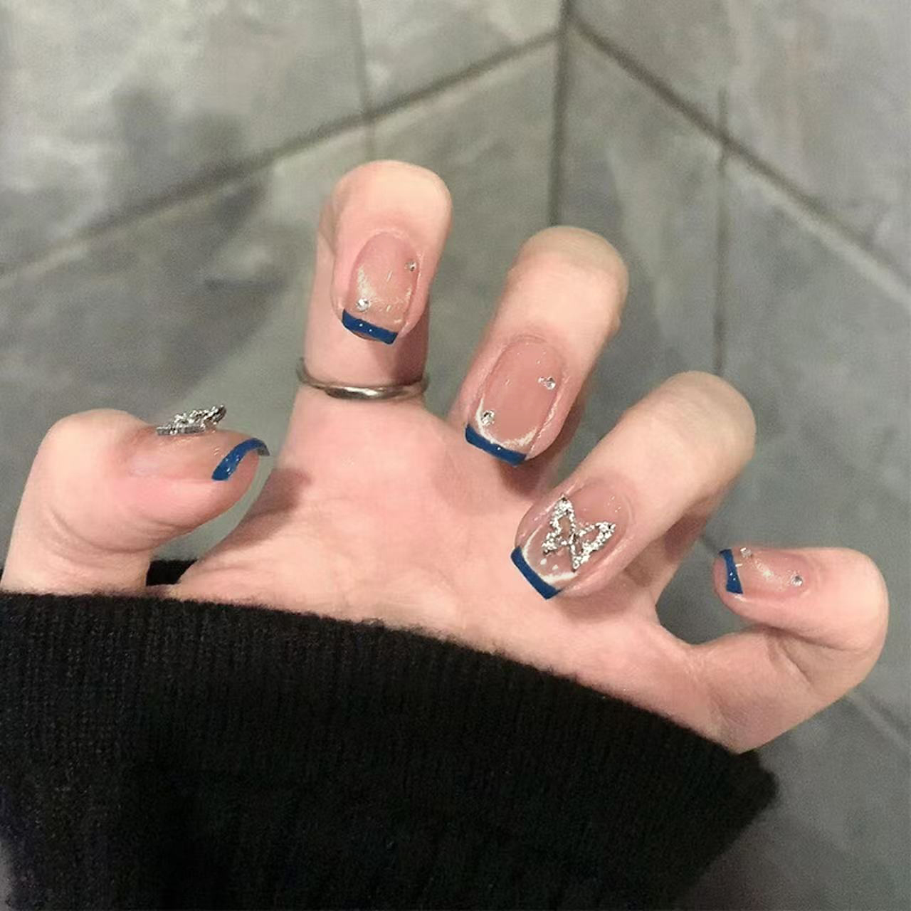 10Pcs Wearable Reuse Finished  - مراجعة Nail Extension Tips وسعره