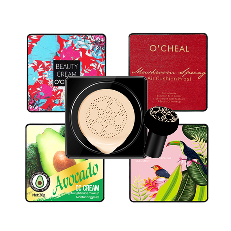 OCHEAL Mushroom Head BB Cream  - مراجعة Beauty Makeup Foundation وسعره