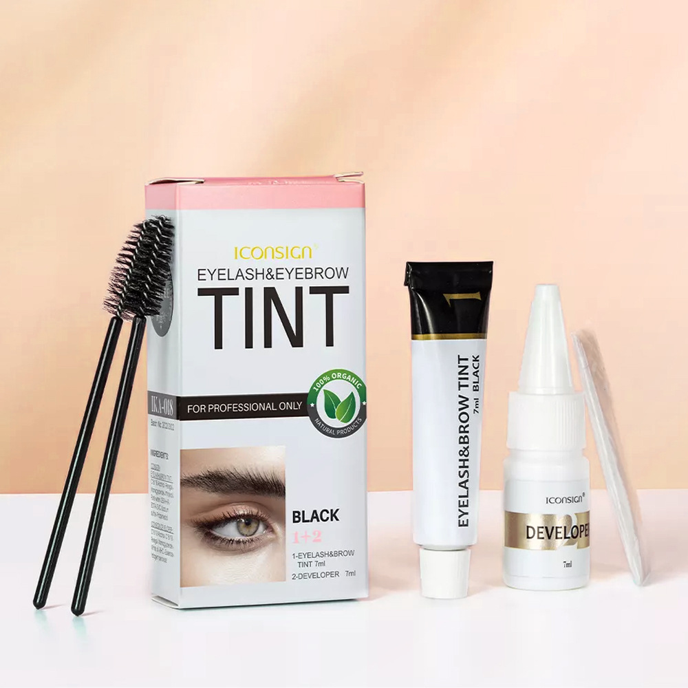 Eyelash Eyebrow Dye Tint Kit F - مراجعة Eyebrow Pomade Pencil وسعره