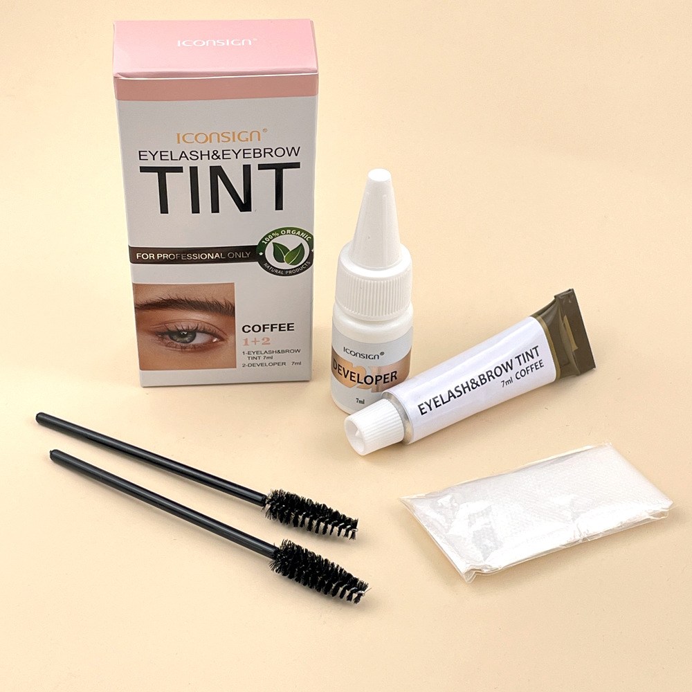 Eyelash Eyebrow Dye Tint Kit F - مراجعة Eyebrow Pomade Pencil وسعره