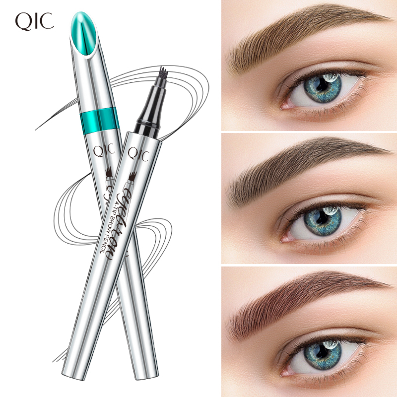 4 Points Eyebrow Pen 5 Colors  - مراجعة Eyebrow Pomade Pencil وسعره
