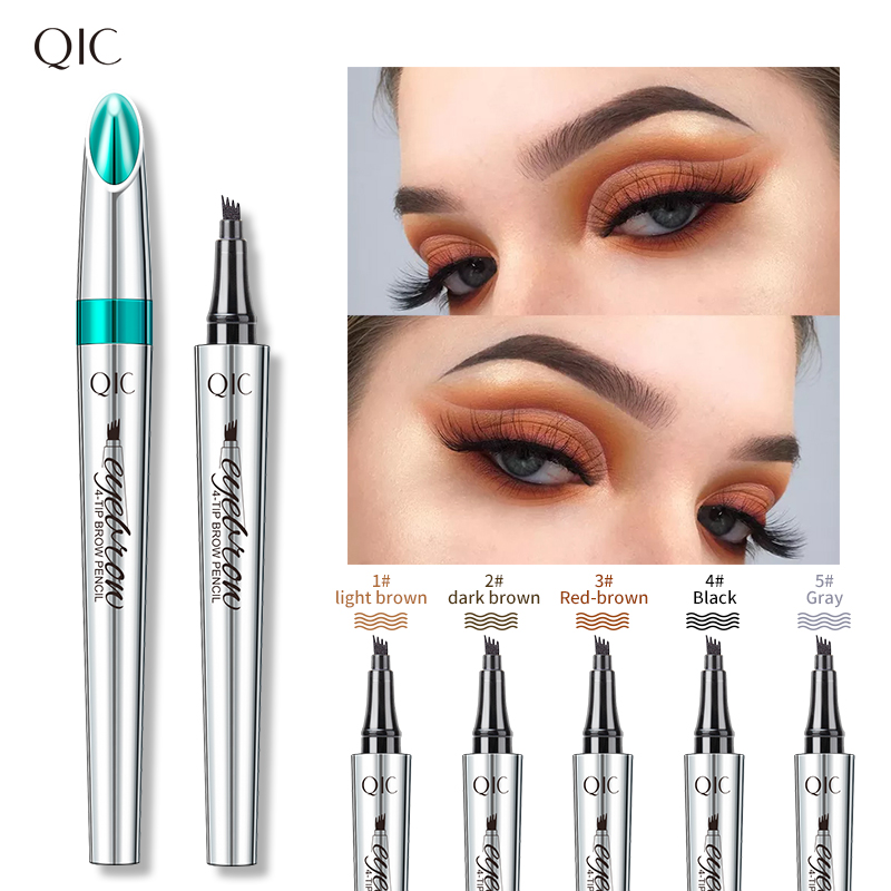 4 Points Eyebrow Pen 5 Colors  - مراجعة Eyebrow Pomade Pencil وسعره