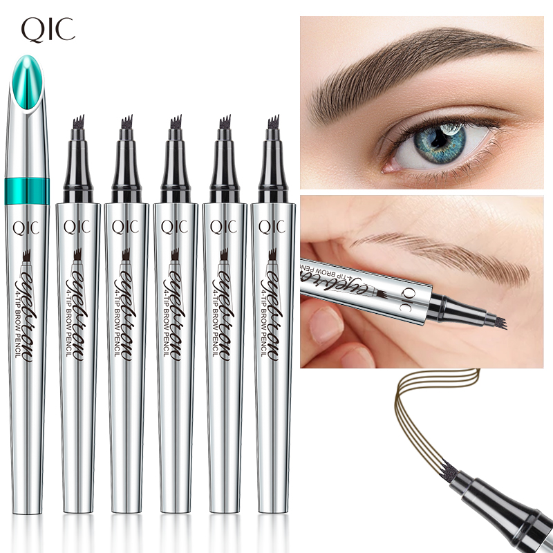 4 Points Eyebrow Pen 5 Colors  - مراجعة Eyebrow Pomade Pencil وسعره