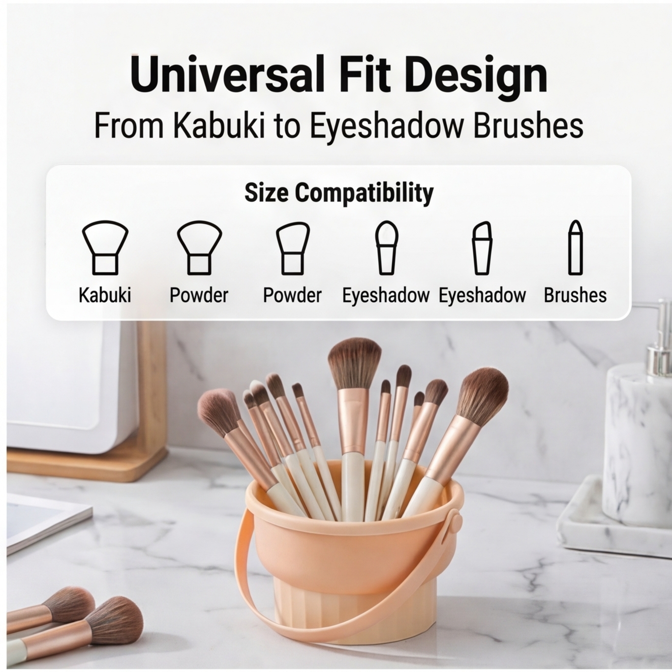Silicone Makeup Brush Cleaning - مراجعة Blush Brush Kabuki وسعره