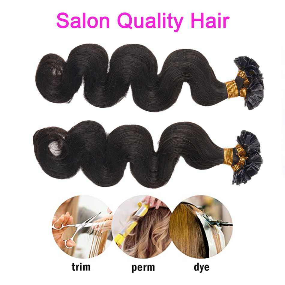 OCGK Body Wave Nail Flat Tip H - مراجعة Nail Extension Tips وسعره