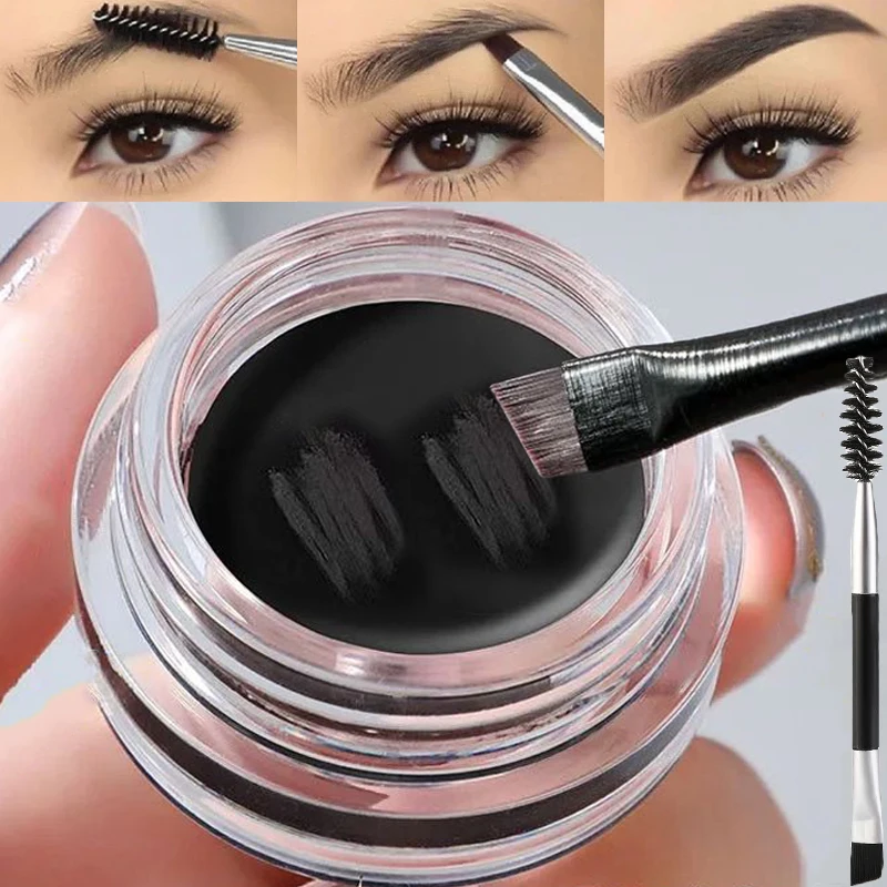 Matte Brown Black Wild Eyebrow - مراجعة Eyebrow Pomade Pencil وسعره