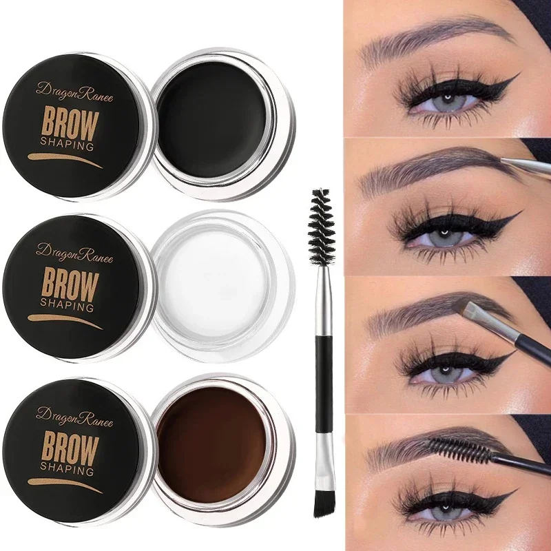 Matte Brown Black Wild Eyebrow - مراجعة Eyebrow Pomade Pencil وسعره