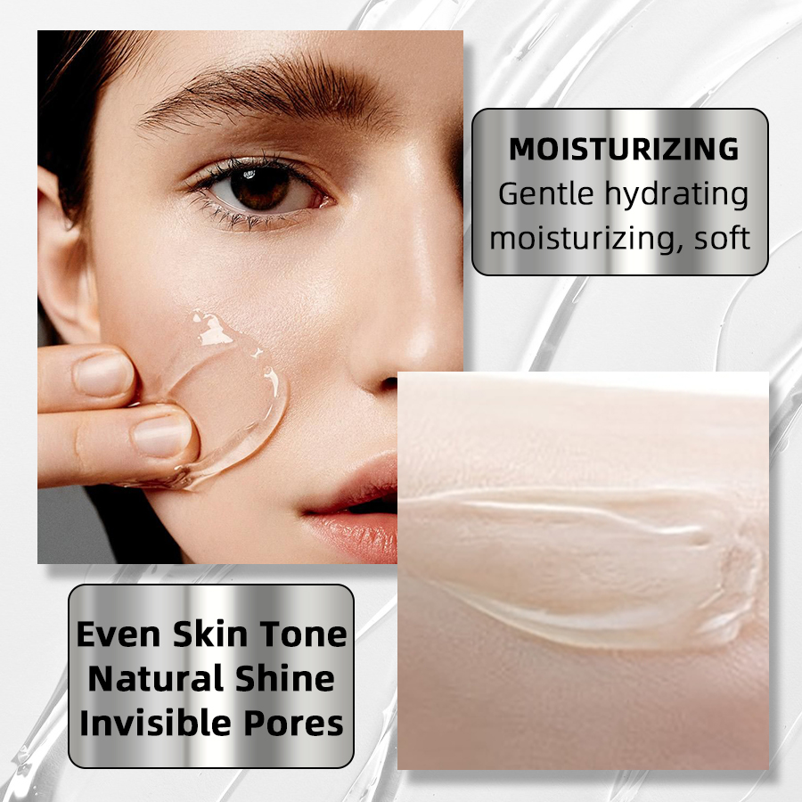 1PC Transparent  Jelly Moistur - مراجعة Beauty Makeup Foundation وسعره
