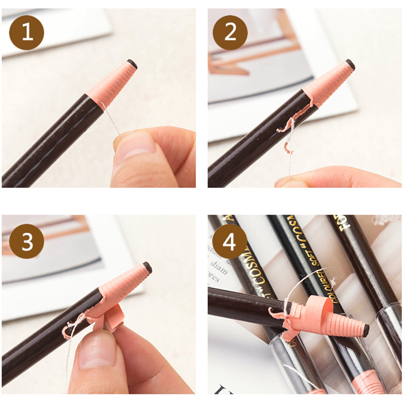 5 Coloured Soft 1818 Eyebrow P - مراجعة Eyebrow Pomade Pencil وسعره