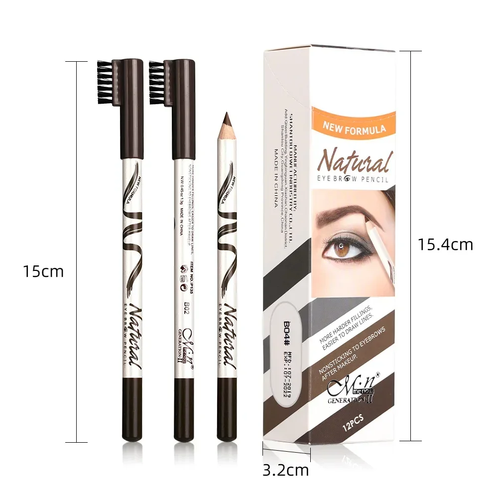 Korean Makeup Menow Eyebrow Pe - مراجعة Eyebrow Pomade Pencil وسعره