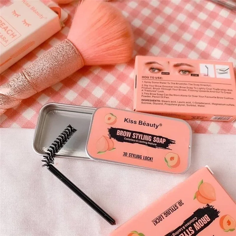 Eyebrow Styling Gel Brows Wax  - مراجعة Eyebrow Pomade Pencil وسعره