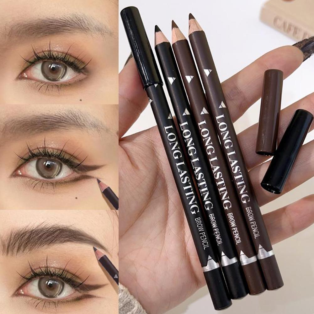 3-Color Long Lasting Black Bro - مراجعة Eyebrow Pomade Pencil وسعره