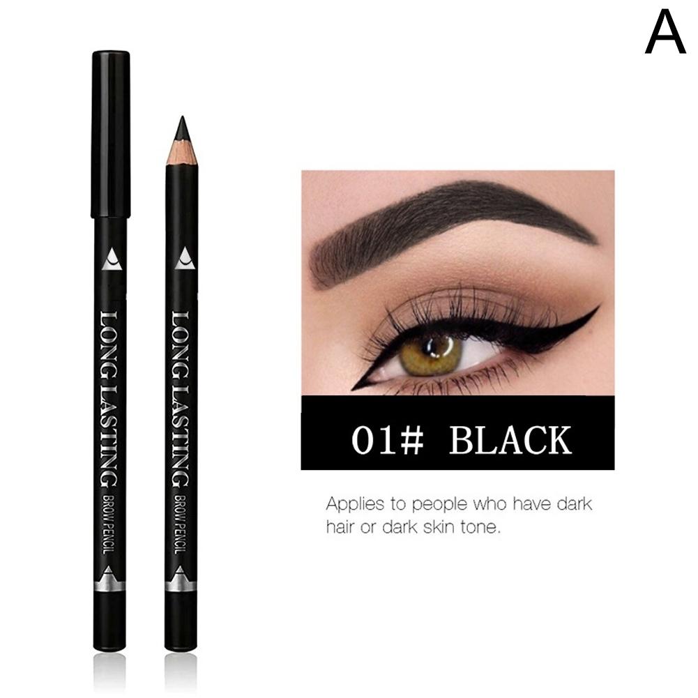 3-Color Long Lasting Black Bro - مراجعة Eyebrow Pomade Pencil وسعره