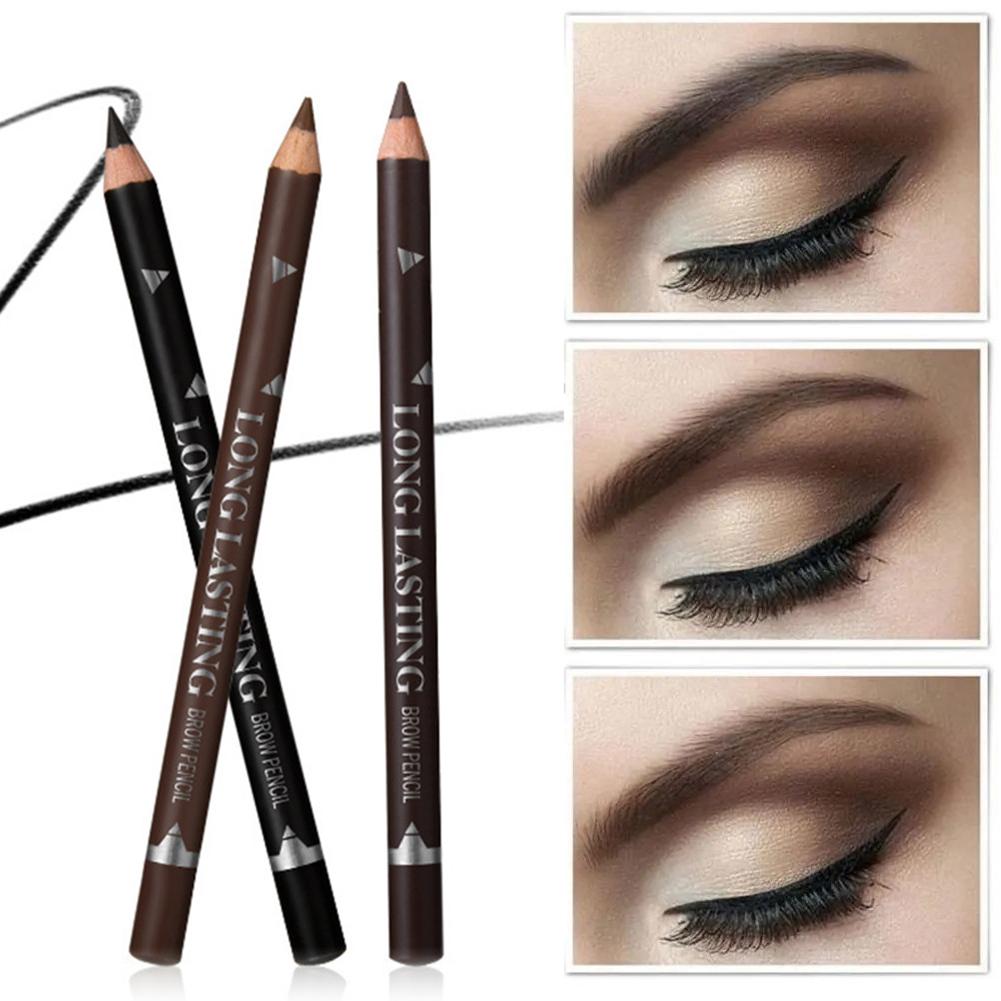 3-Color Long Lasting Black Bro - مراجعة Eyebrow Pomade Pencil وسعره