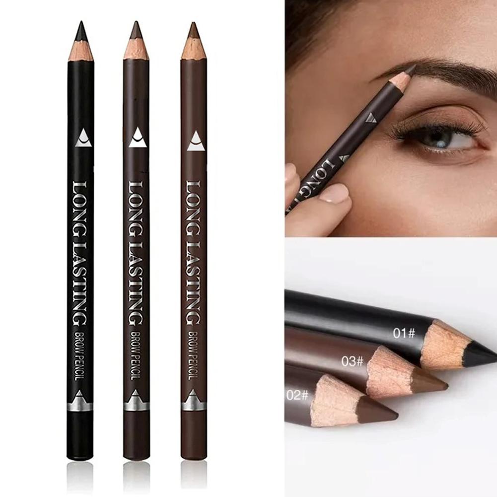 3-Color Long Lasting Black Bro - مراجعة Eyebrow Pomade Pencil وسعره