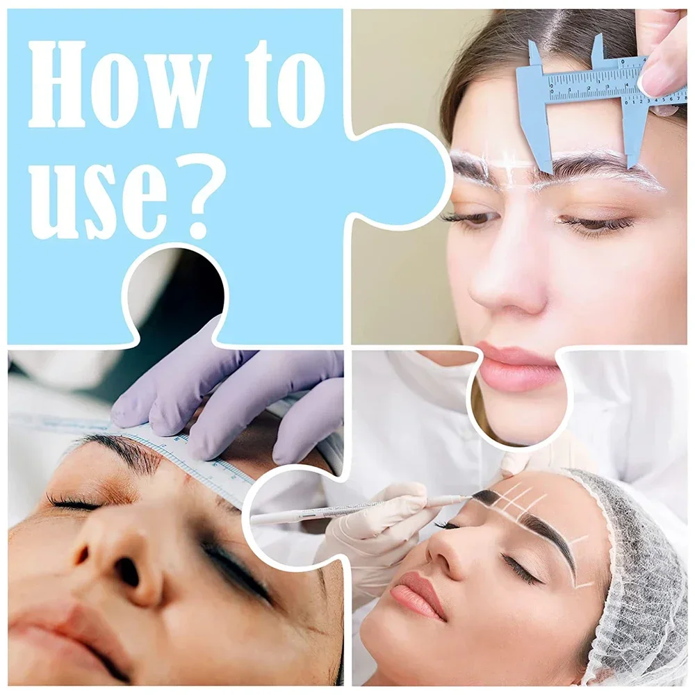 1set Marker Eyebrow Tattoo Pen - مراجعة Eyebrow Pomade Pencil وسعره