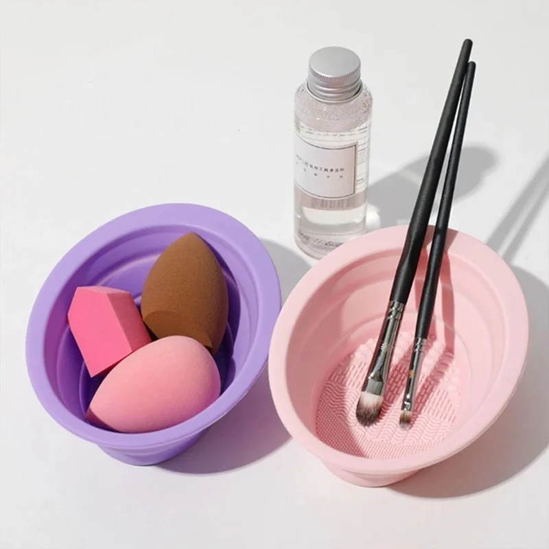 Foldable Silicone Makeup Brush - مراجعة Beauty Makeup Foundation وسعره