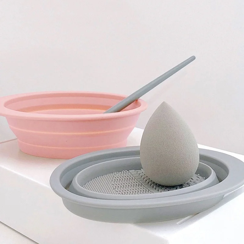Foldable Silicone Makeup Brush - مراجعة Beauty Makeup Foundation وسعره