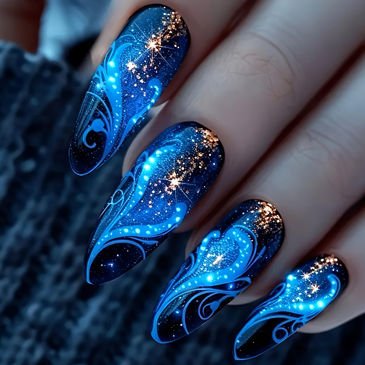 24pcs/set Short Medium long fa - مراجعة Nail Extension Tips وسعره