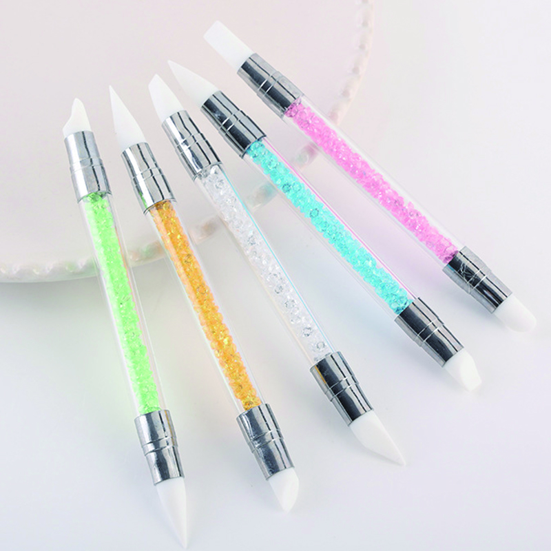 Dual-Head Silicone Nail Art Pe - مراجعة Blush Brush Kabuki وسعره