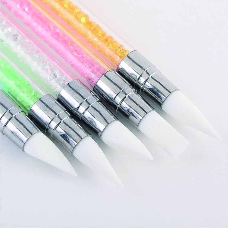 Dual-Head Silicone Nail Art Pe - مراجعة Blush Brush Kabuki وسعره