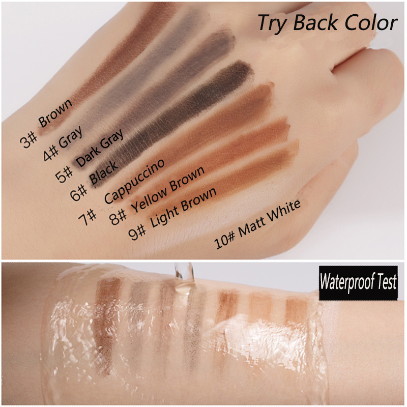 HAOZHUANG pull Eyebrow Pencil  - مراجعة Eyebrow Pomade Pencil وسعره
