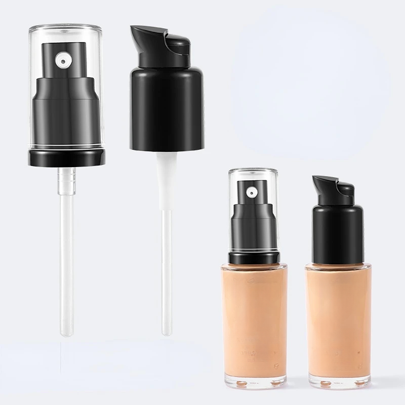 1Pc Dispenser Pump Press Liqui - مراجعة Beauty Makeup Foundation وسعره