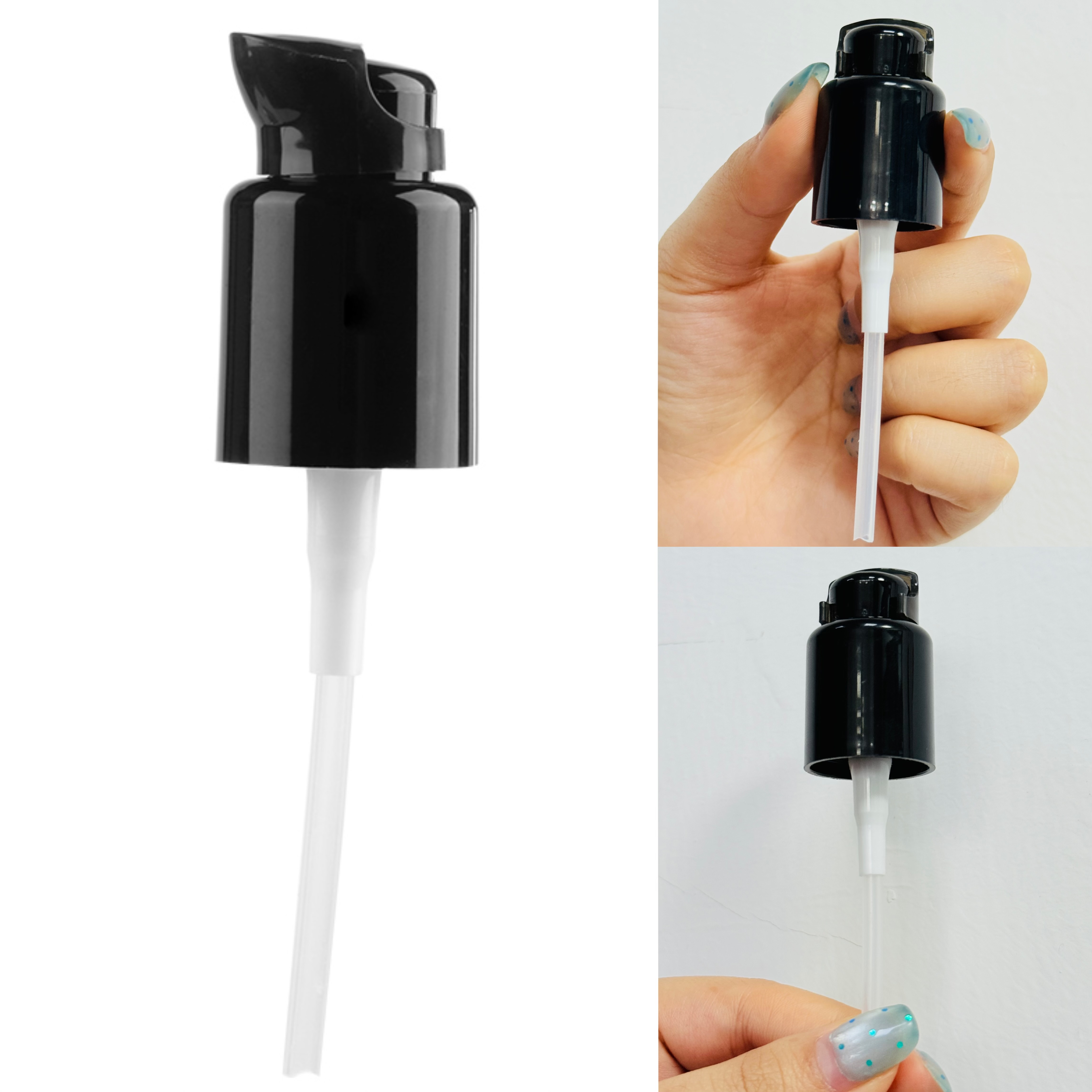 1Pc Dispenser Pump Press Liqui - مراجعة Beauty Makeup Foundation وسعره