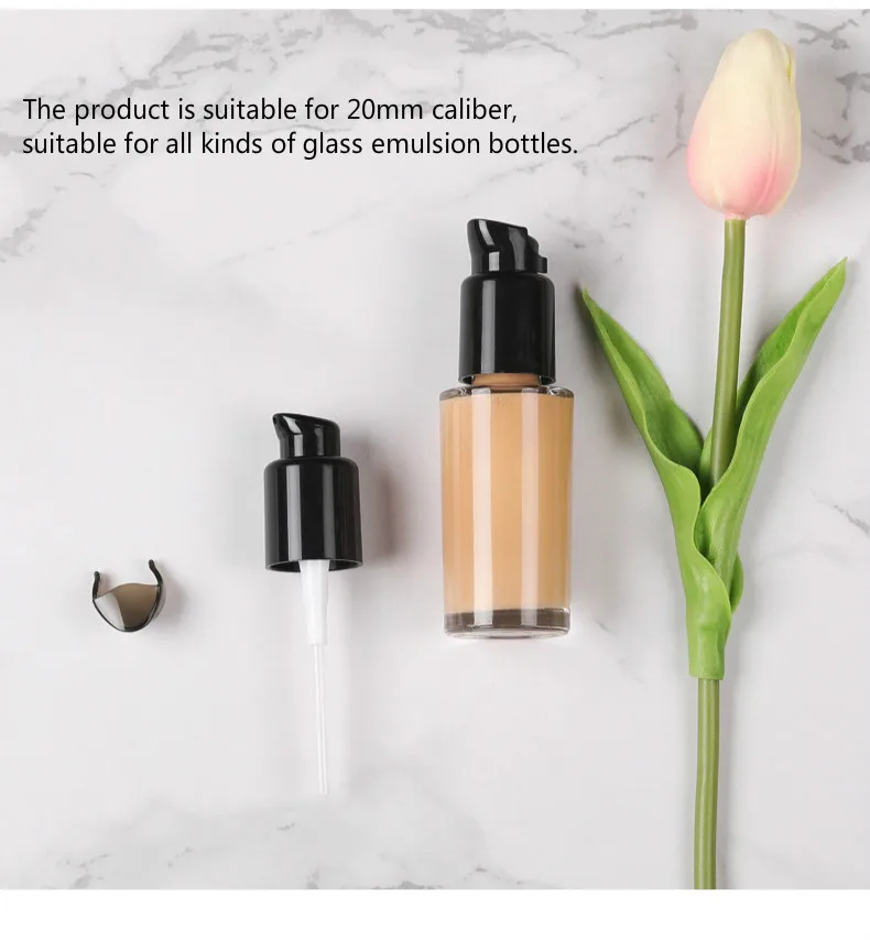 1Pc Dispenser Pump Press Liqui - مراجعة Beauty Makeup Foundation وسعره