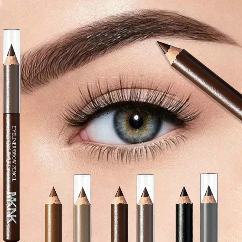 3 Colors Wooden Eyebrow Eyelin - مراجعة Eyebrow Pomade Pencil وسعره