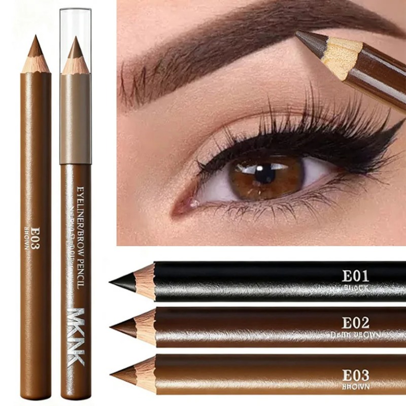 3 Colors Wooden Eyebrow Eyelin - مراجعة Eyebrow Pomade Pencil وسعره
