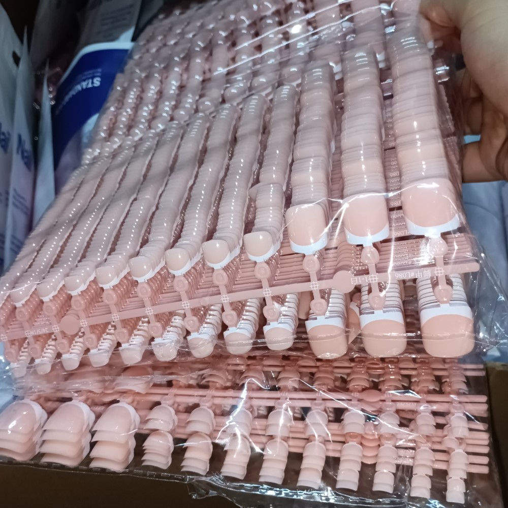 120pcs Square ToeNail Tips - S - مراجعة Nail Extension Tips وسعره