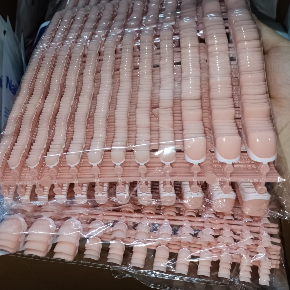 120pcs Square ToeNail Tips - S - مراجعة Nail Extension Tips وسعره