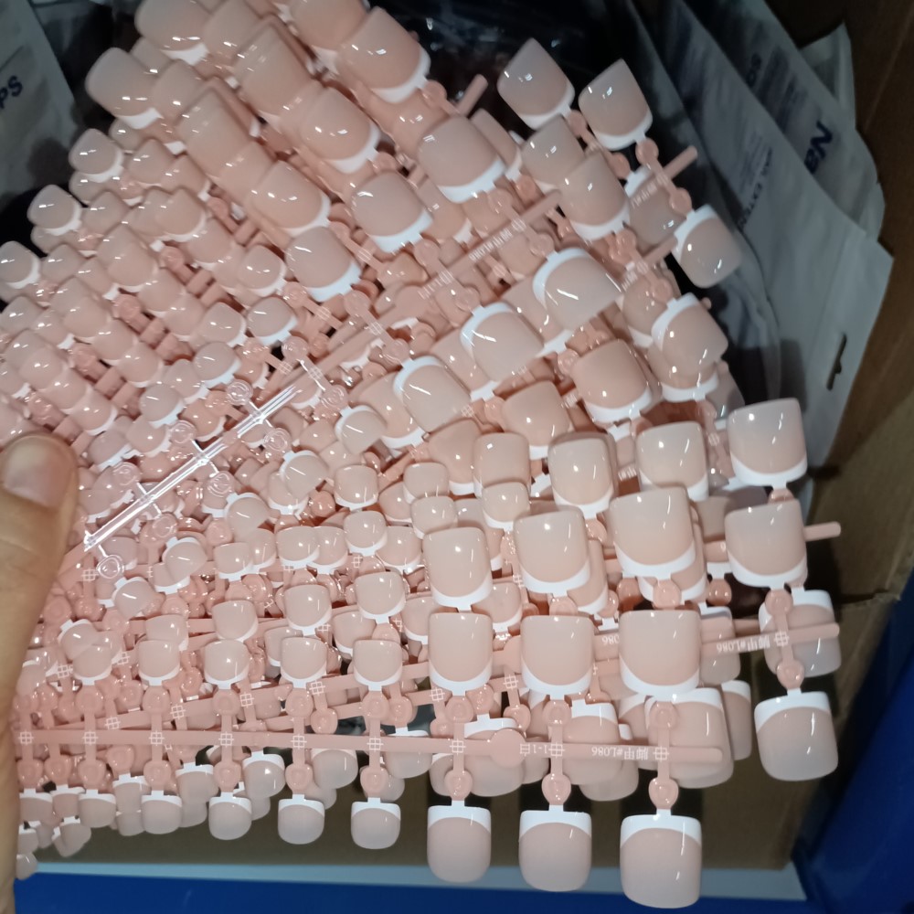 120pcs Square ToeNail Tips - S - مراجعة Nail Extension Tips وسعره