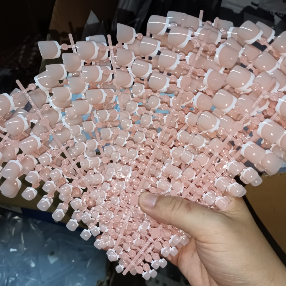 120pcs Square ToeNail Tips - S - مراجعة Nail Extension Tips وسعره