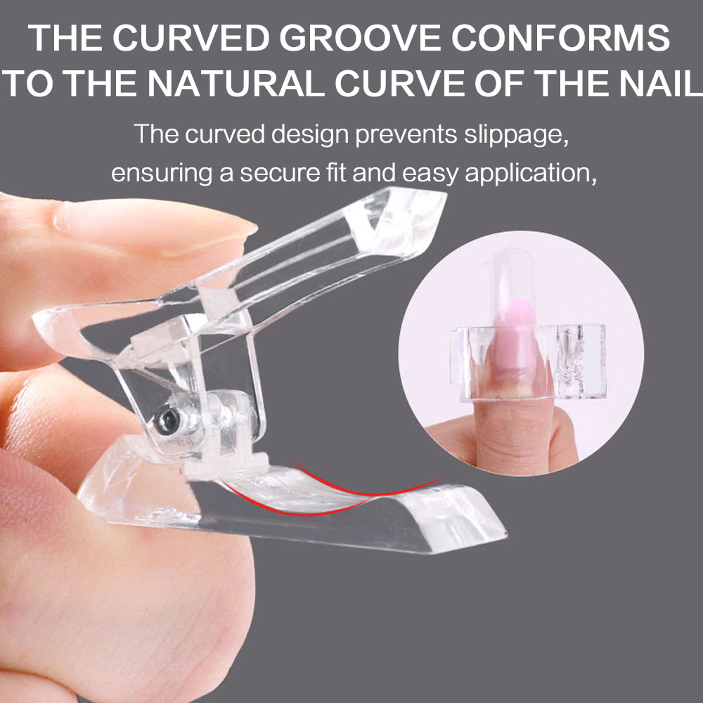 5 Pcs Flexible Soft Poly Gel N - مراجعة Nail Extension Tips وسعره