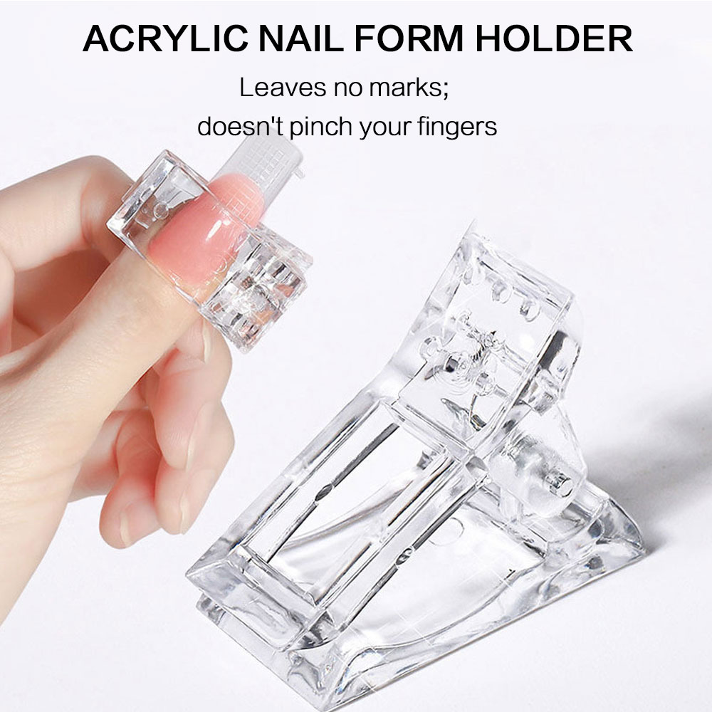 5 Pcs Flexible Soft Poly Gel N - مراجعة Nail Extension Tips وسعره