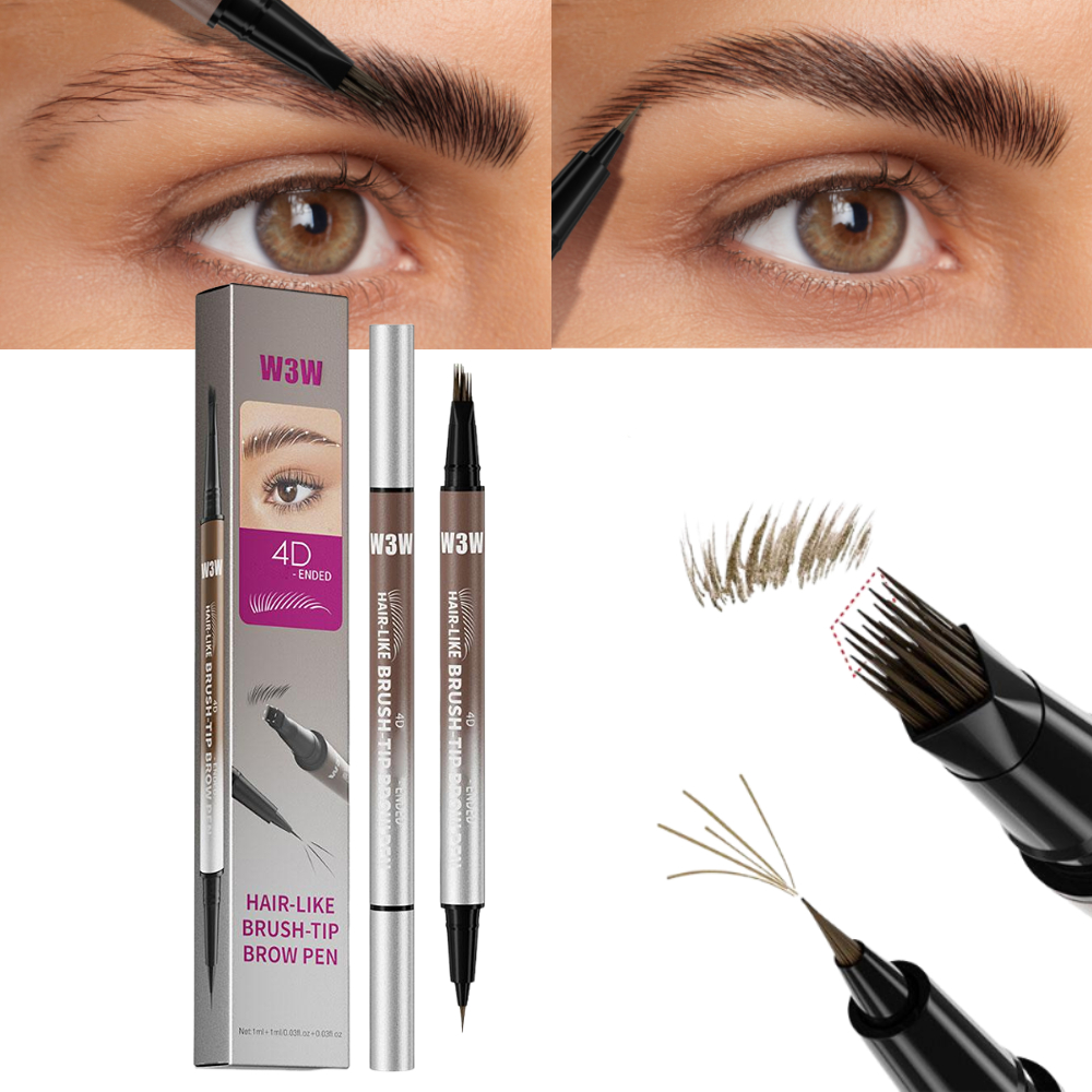 NEW Hair-Like Eyebrow Pencil 4 - مراجعة Eyebrow Pomade Pencil وسعره