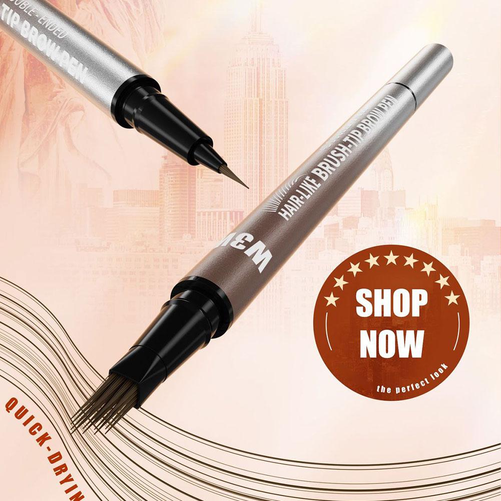 NEW Hair-Like Eyebrow Pencil 4 - مراجعة Eyebrow Pomade Pencil وسعره