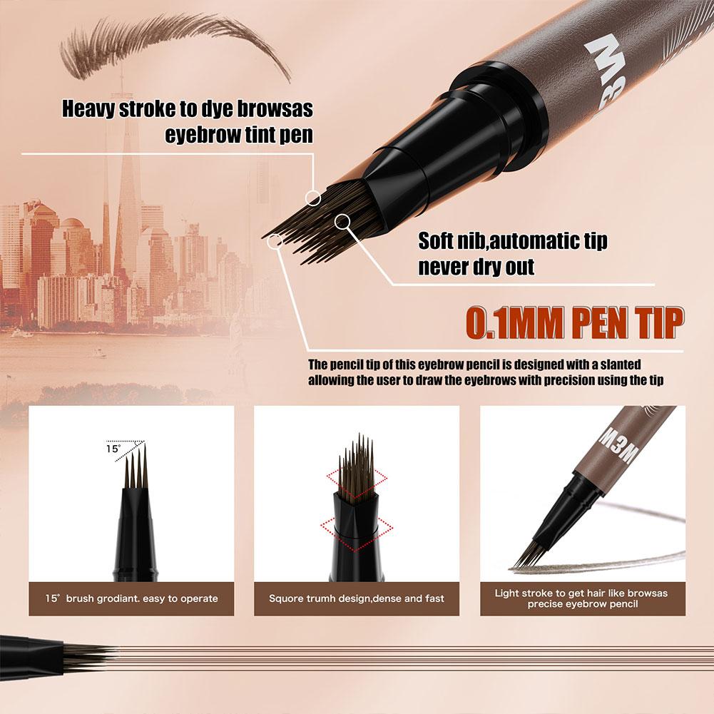 NEW Hair-Like Eyebrow Pencil 4 - مراجعة Eyebrow Pomade Pencil وسعره